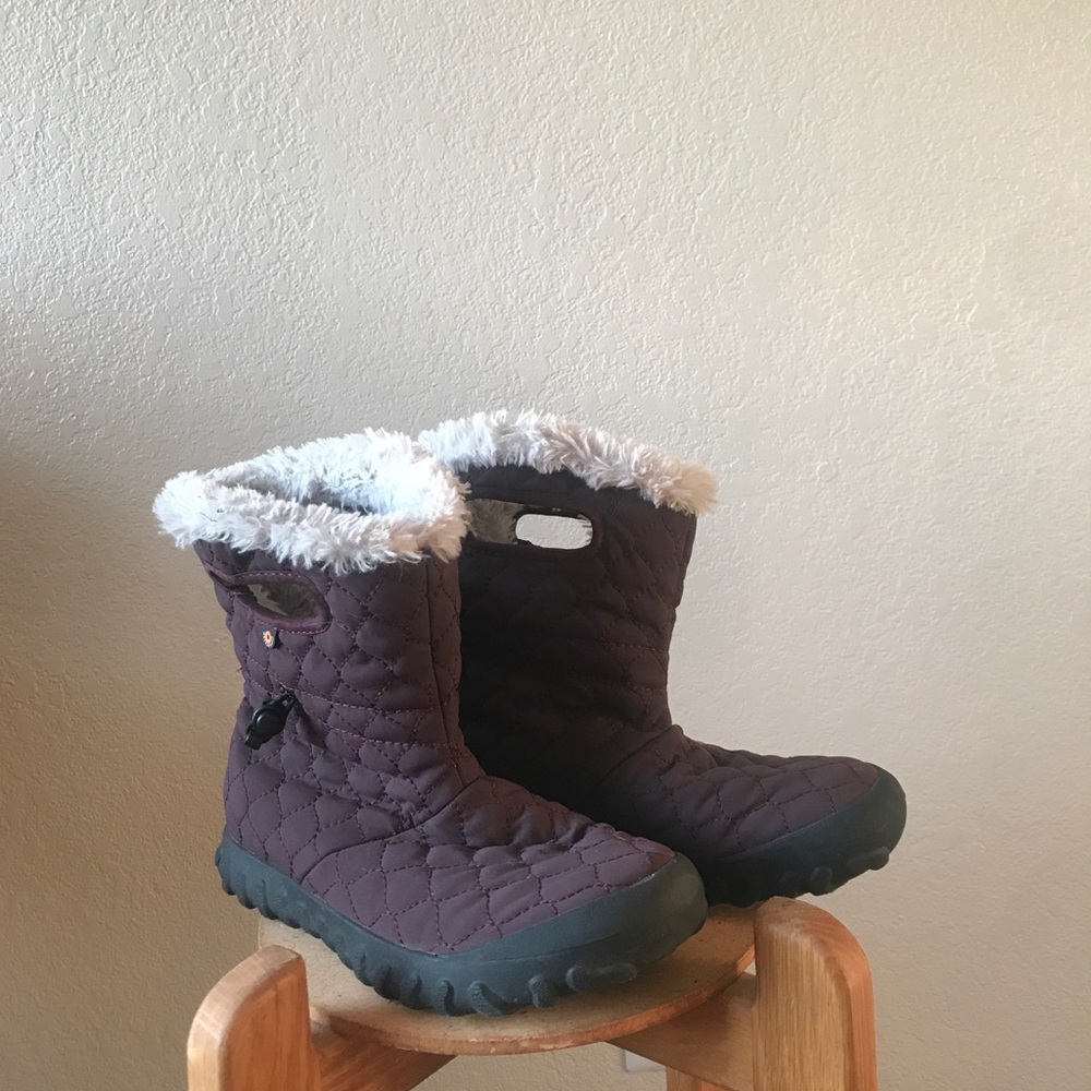 Bogs Purple Waterproof Boots